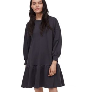 H&M Cozy Sweatshirt Dress